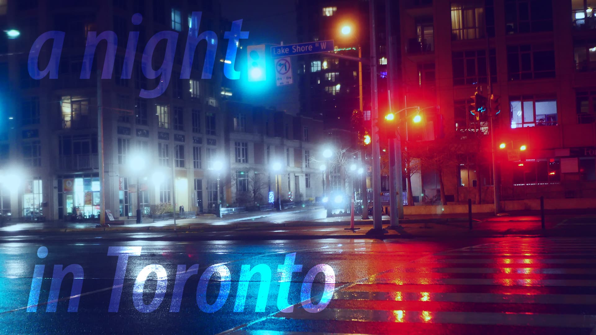 📸 A Night in Toronto 🇨🇦